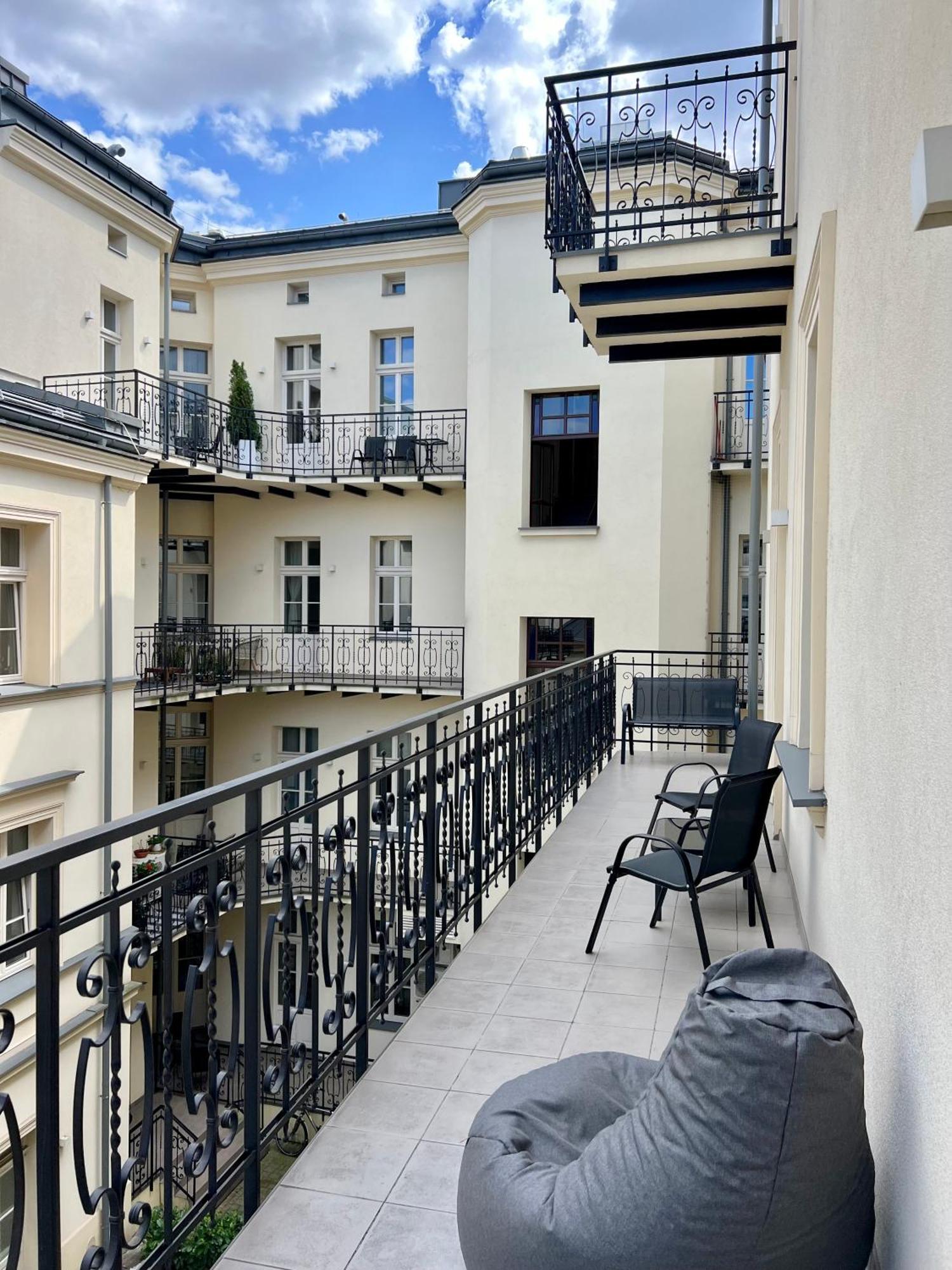 Sebastiana Street Luxury Apartment Cracovia Exterior foto